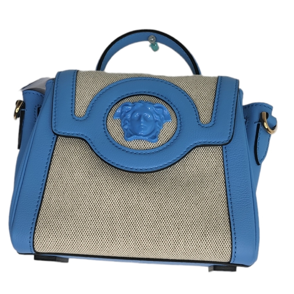 Versace La Medusa two-toned tote bag